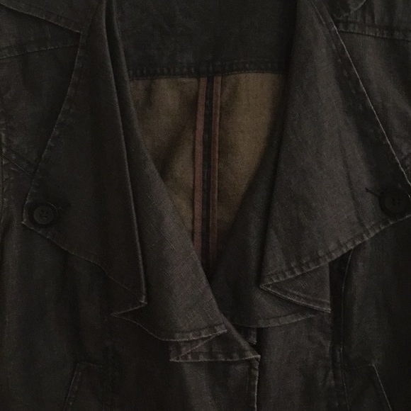 CAbi Jean Jacket Black Large - Picture 2 of 4